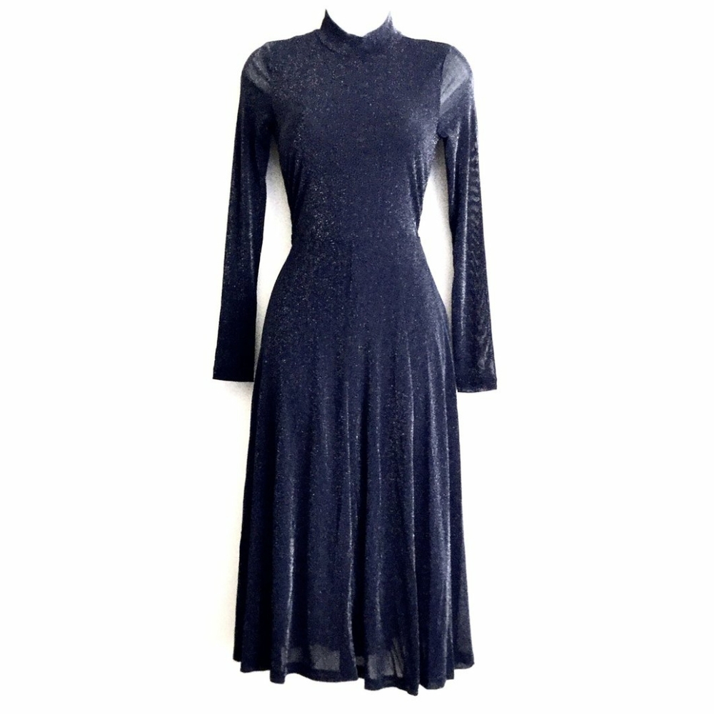 Glitter Midi Dress